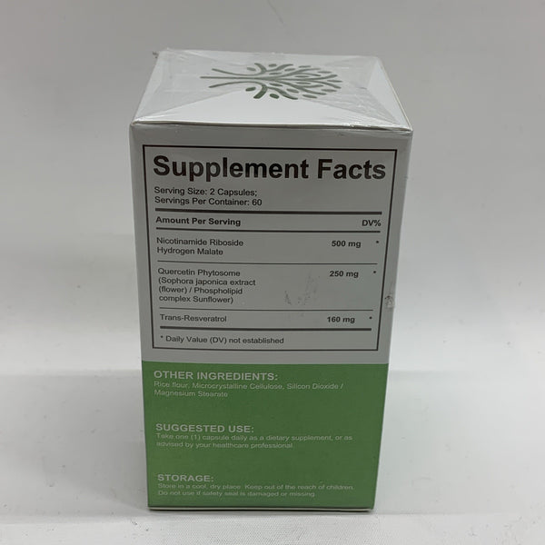 Liposomal NAD+ Supplement 910MG for Men & Women - Daily Longevity Support