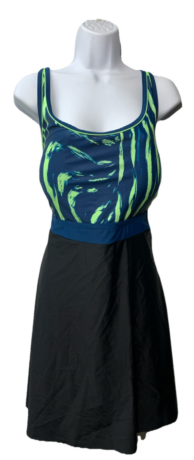 Hanna Nikole Women Plus Size 1-Piece Swimsuit Swimdress Sport Bathing Suit 24W