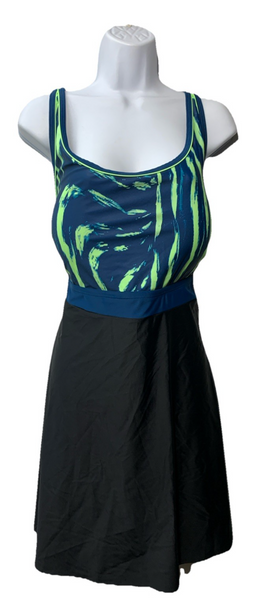 Hanna Nikole Women Plus Size 1-Piece Swimsuit Swimdress Sport Bathing Suit 24W