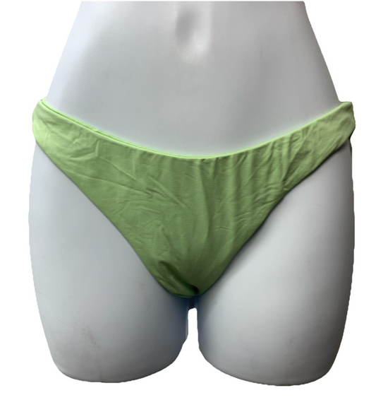 O'Neill Mimosa Saltwater Solids Rockley Bikini Bottom Size S Green Underwear