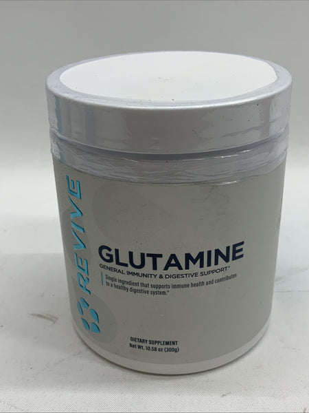 REVIVE MD Glutamine Powder Unflavored Immunity & Digestive Support - Lot Of 2
