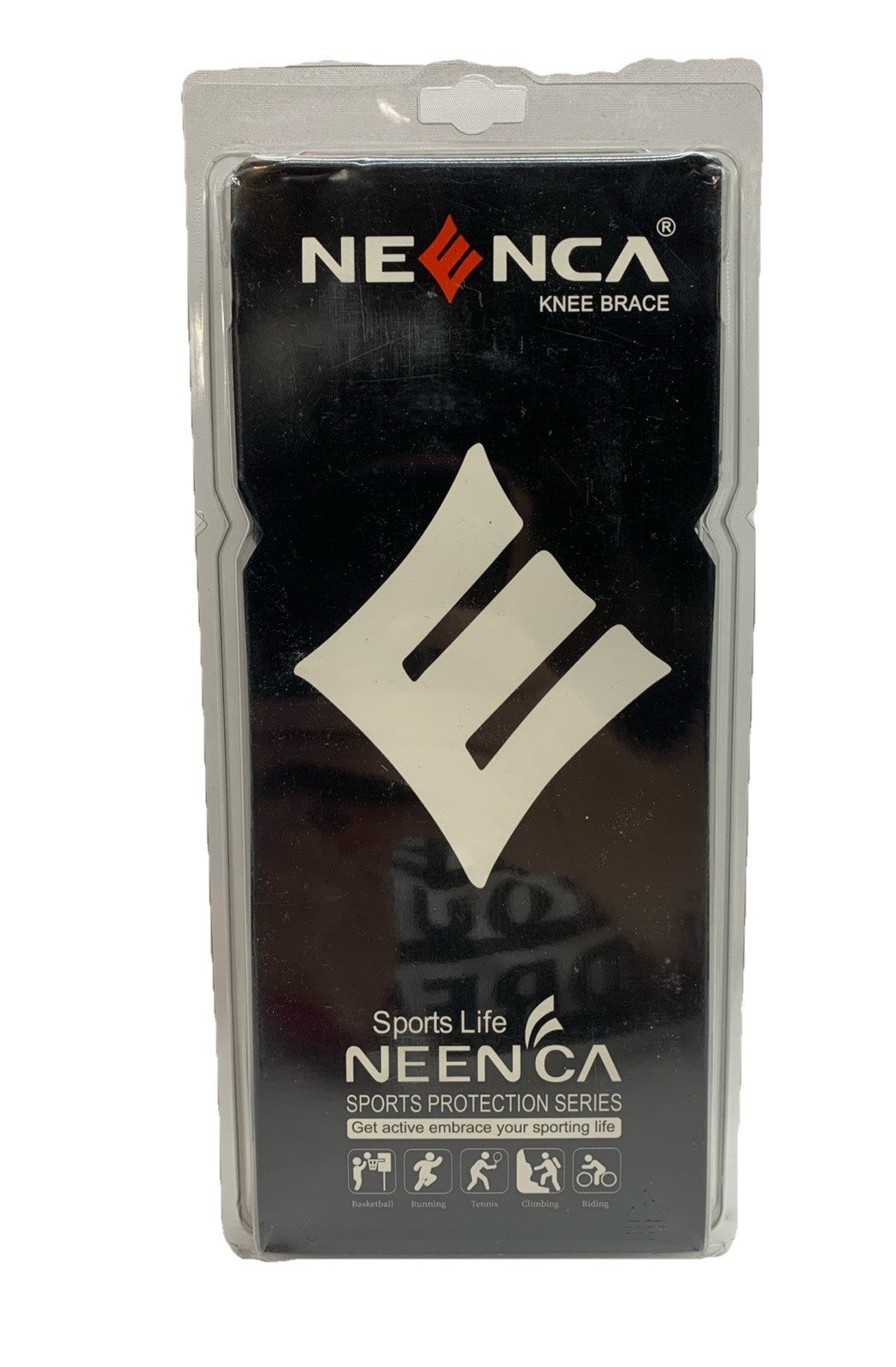 NEENCA Knee Brace Support Pad Protector Sports Running Basketball HX-044 XL