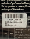 NEENCA Knee Brace Support Pad Protector Sports Running Basketball HX-044 XL