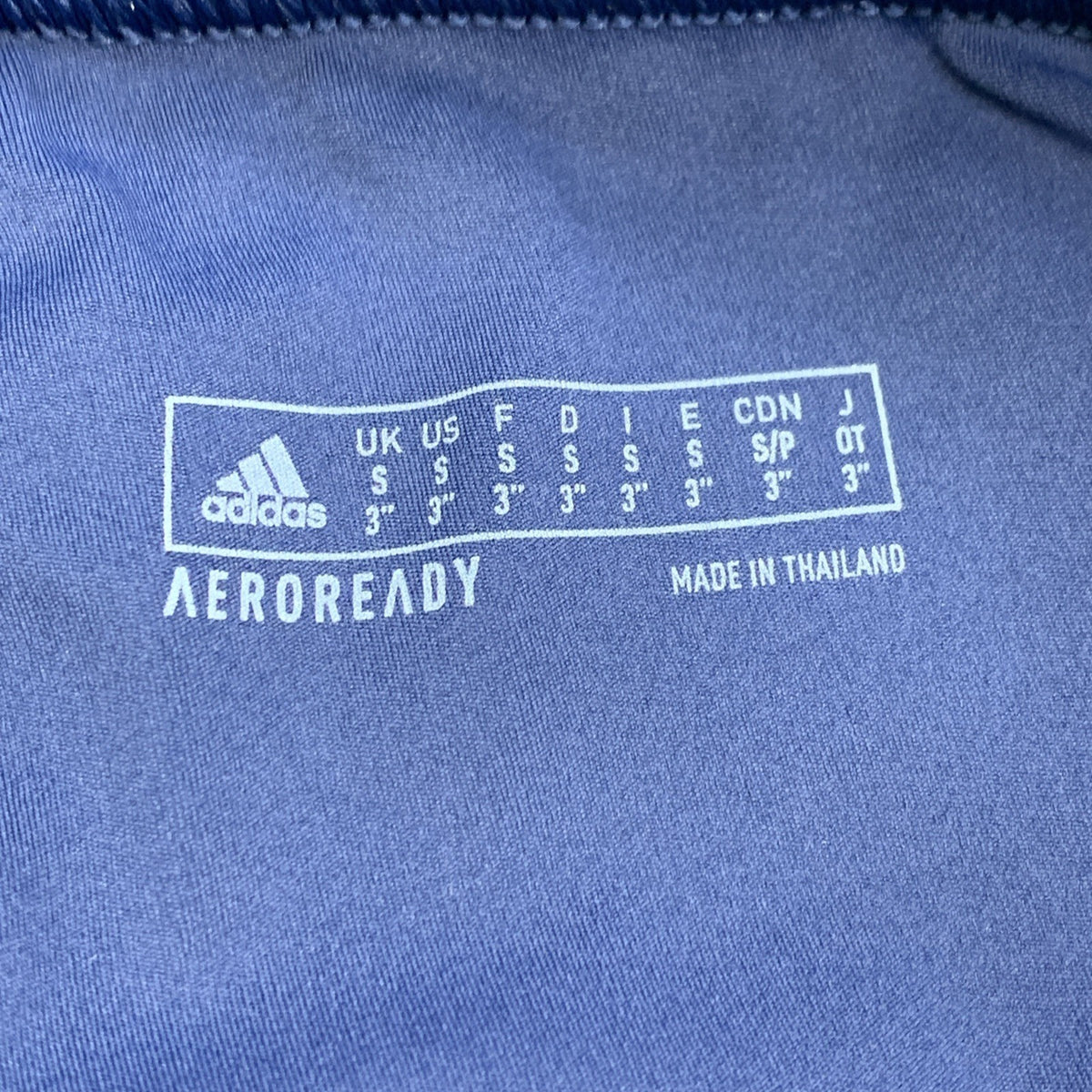 Adidas Women’s Techfit 3” Volleyball Shorts Spandex Tights Size Small Navy Blue