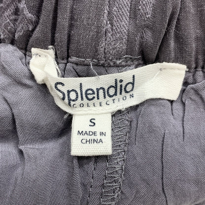 Splendid Collection Shorts RM3C520 Women’s Size S Oyster Lightweight Relaxed Fit