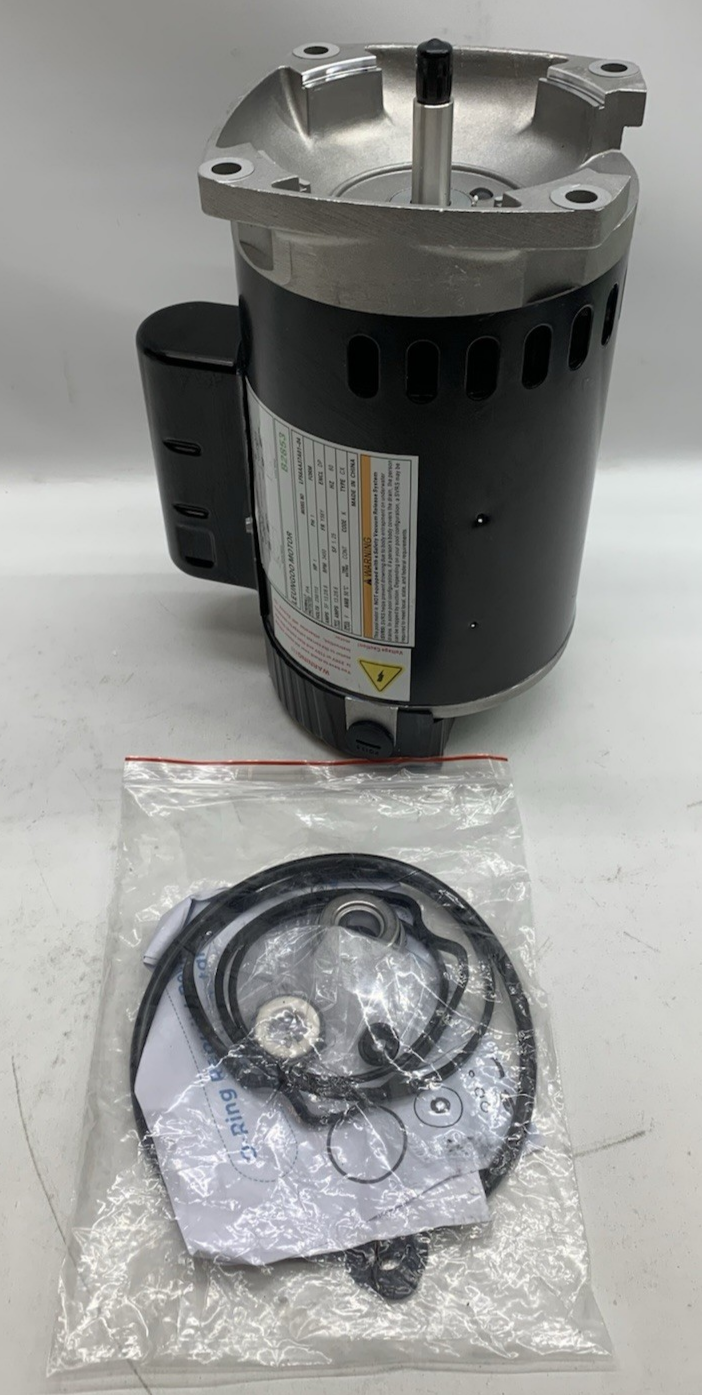 Leungoo B2853 Pool Pump Motor LF56AA37A01-04 230/115V 1HP 3450RPM 60HZ 1PH