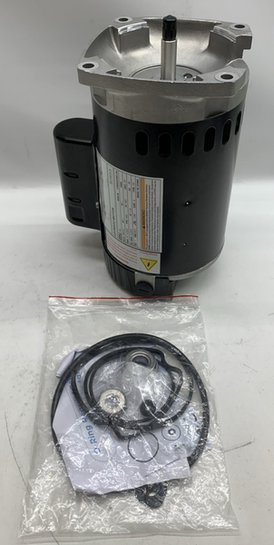 Leungoo B2853 Pool Pump Motor LF56AA37A01-04 230/115V 1HP 3450RPM 60HZ 1PH