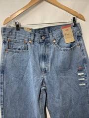 Levis Men’s 550 Relaxed Sit At Your Waist Loose Through Thigh Jeans Size 34x36