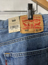 Levis Men’s 550 Relaxed Sit At Your Waist Loose Through Thigh Jeans Size 34x36