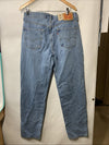 Levis Men’s 550 Relaxed Sit At Your Waist Loose Through Thigh Jeans Size 34x36