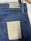Hudson Women's Rosie Dover High Rise Wide Leg Petite Jean Pants w/Pocket Size 28