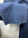 Hudson Women's Rosie Dover High Rise Wide Leg Petite Jean Pants w/Pocket Size 28