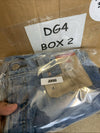 Levi's Women's 501 High Rise Denim Shorts Distressed Size 29 Casual Style