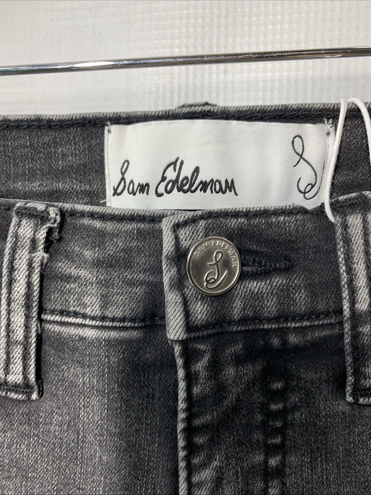 Sam Edelman Penny Bootcut Jeans Long Pants Casual Classic with Pockets Size 28