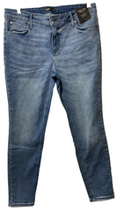 Simply Vera Vera Wang Jeans Women's Stretch Pants Skinny Mid Rise Denim Size 12