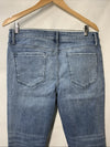 Simply Vera Vera Wang Jeans Women's Stretch Pants Skinny Mid Rise Denim Size 12