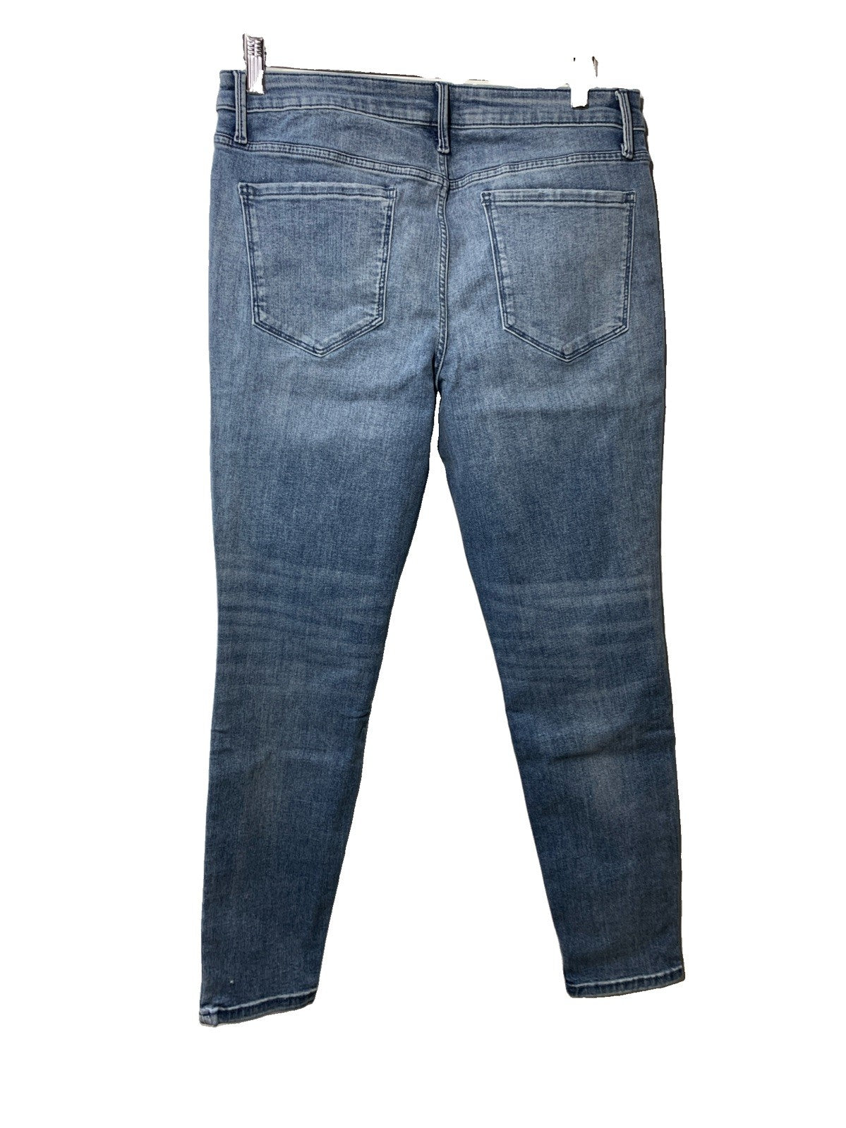 Simply Vera Vera Wang Jeans Women's Stretch Pants Skinny Mid Rise Denim Size 12
