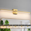 Gold Modern Bathroom Vanity Light 32 Inch 24W Dimmable 5CCT LED Bathroom Lightin