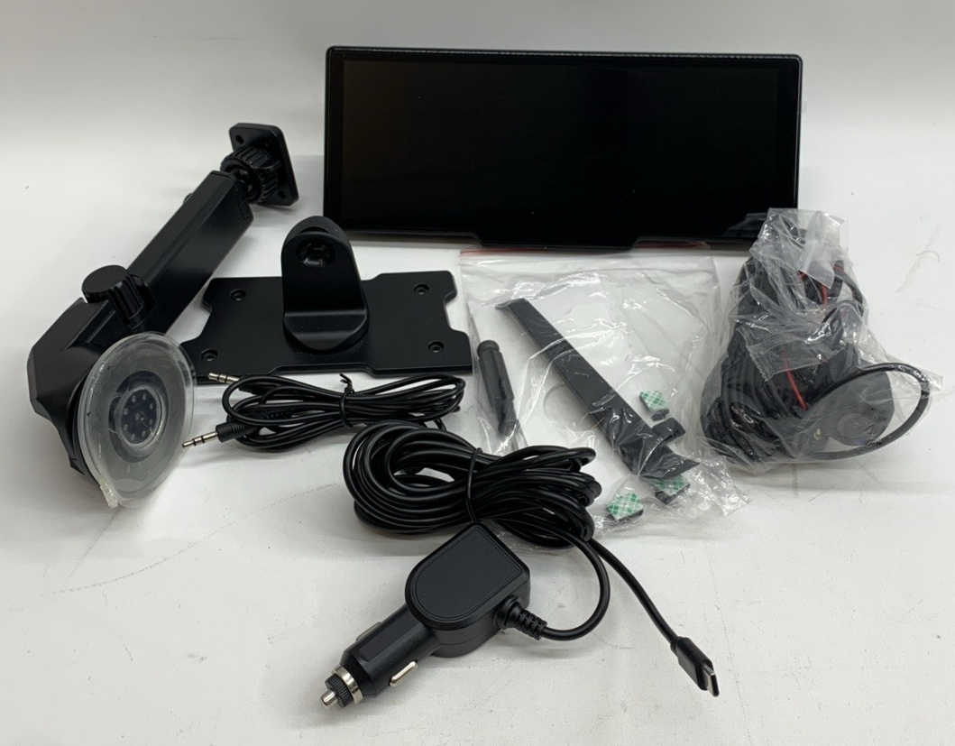 Laviay Touch Smart Screen Wireless Apple Car Play And Android Auto Stereo Black