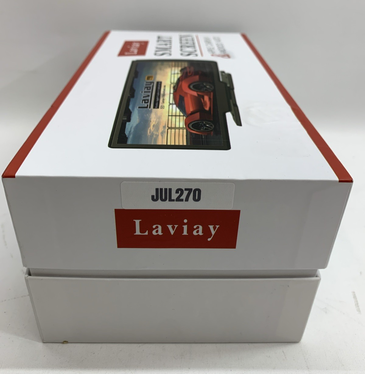 Laviay Touch Smart Screen Wireless Apple Car Play And Android Auto Stereo Black