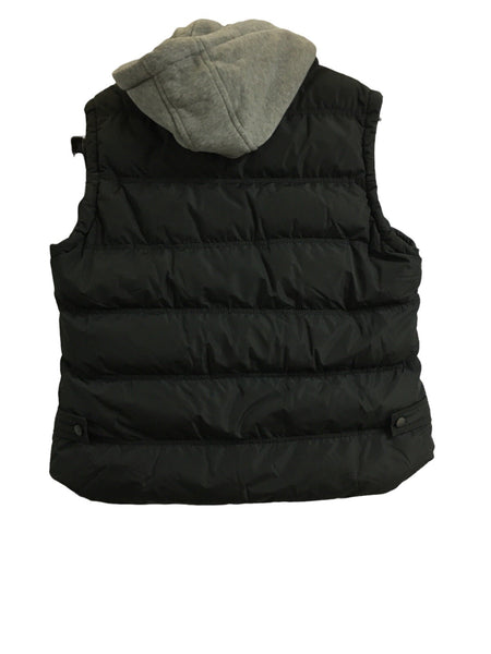 Wantdo Women's Quilted Puffer Vest Thicken Warm Winter Coat with Removable Hood