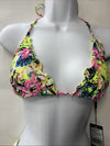 RELLECIGA Women's Wavy Bikini Set Jungle Print Size Medium 2-Piece Underwear