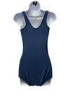 Sporti Womens SWCP096 Conservative Ombre Blue Swimsuit One Piece Gradient Size 8