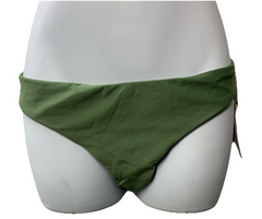 Body Glove 39506236 Women's Bikini Bottom Swimwear Green Size Large Underwear