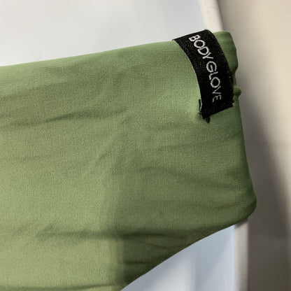 Body Glove 39506236 Women's Bikini Bottom Swimwear Green Size Large Underwear