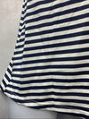 Carve Designs Stinson Womens Tankini Nylon Stretch Pullover Large Red White Blue