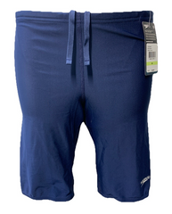 Speedo 267241 Men's Jammer ProLT Solid Swimwear Short Navy Size 30 Swimsuit Pull