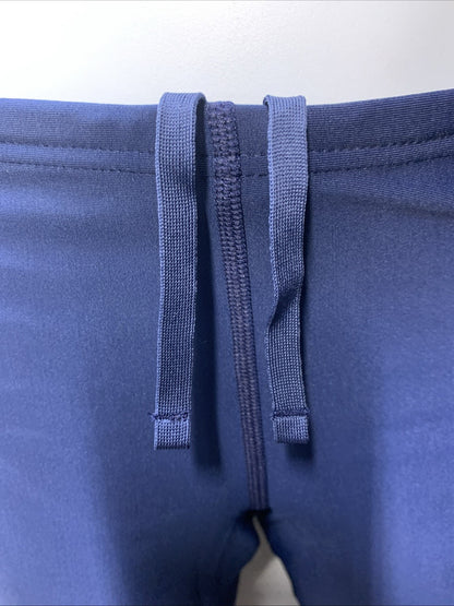 Speedo 267241 Men's Jammer ProLT Solid Swimwear Short Navy Size 30 Swimsuit Pull