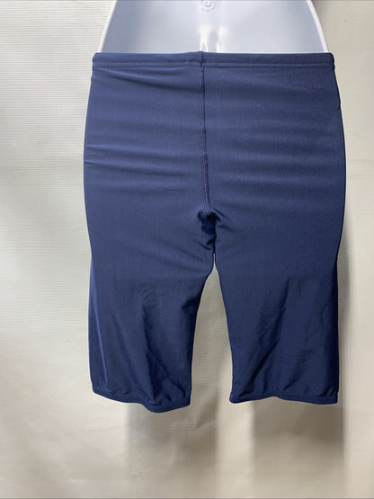 Speedo 267241 Men's Jammer ProLT Solid Swimwear Short Navy Size 30 Swimsuit Pull