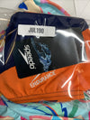 Speedo Boy's  Swimsuit Brief Endurance+ Team Colors Blue Orange 38 Underwear