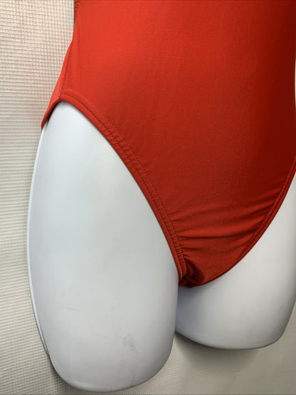 Speedo Women's Prolt Super Pro One Piece Swimsuit Speedo Red Size 8/34 Swimwear