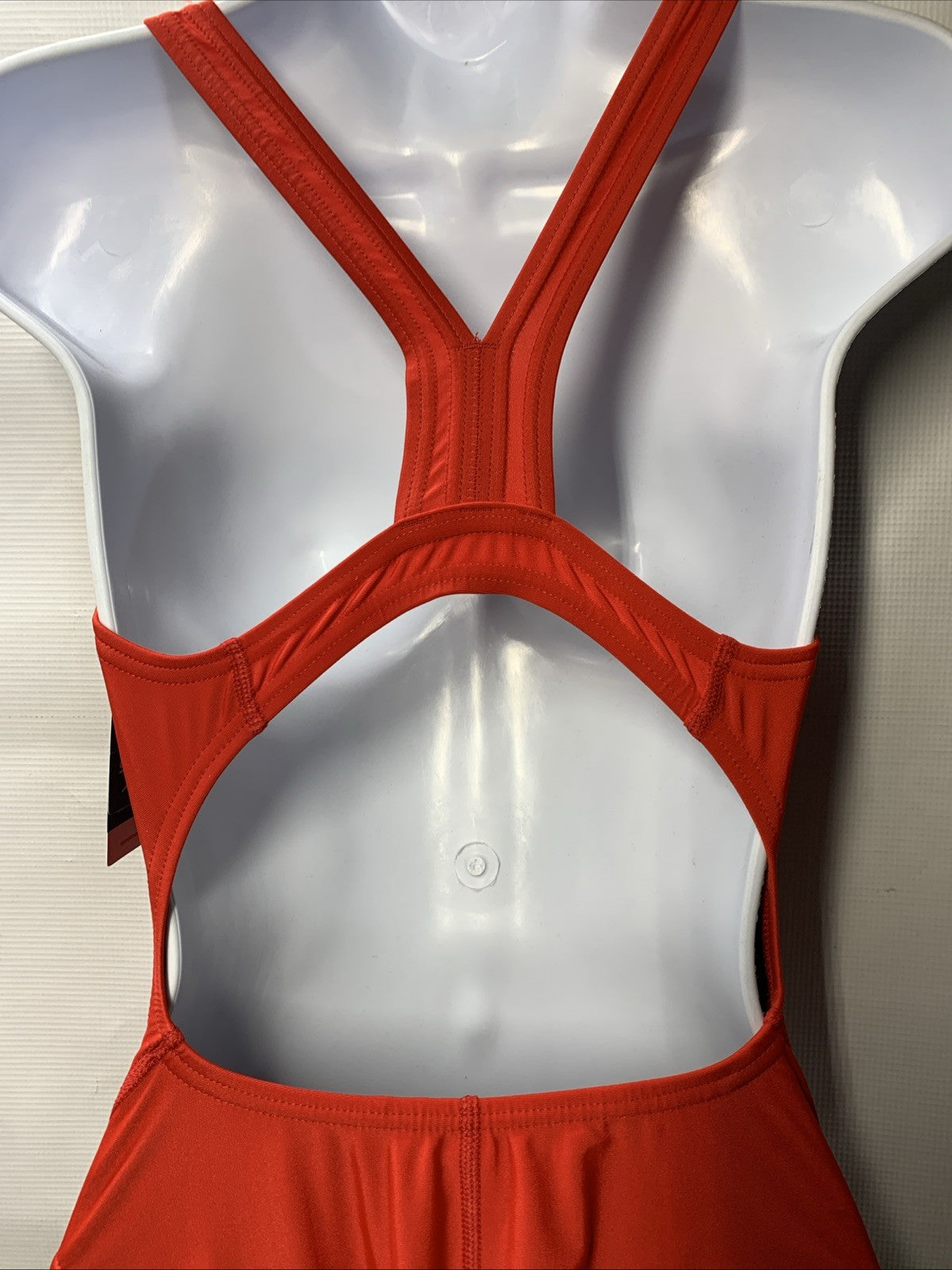 Speedo Women's Prolt Super Pro One Piece Swimsuit Speedo Red Size 8/34 Swimwear