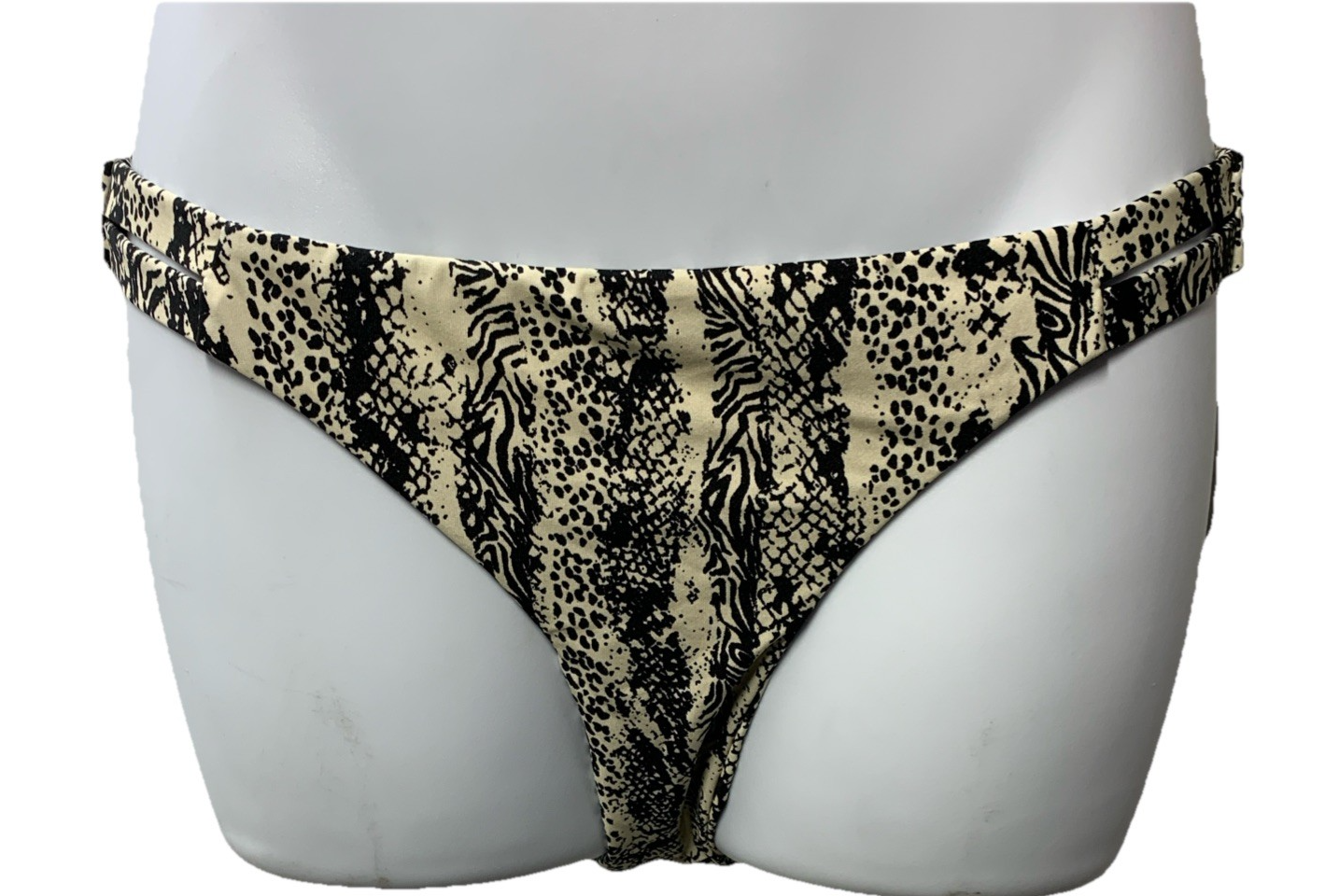 Volcom Women's Spirit Animal Hipster Swimwear Bottoms Brief Size Small Underwear