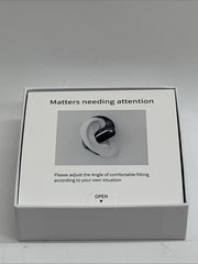 Open Ear T15 Headphones Earbuds wireless - 5.4 Bluetooth Ear Buds Type C Black