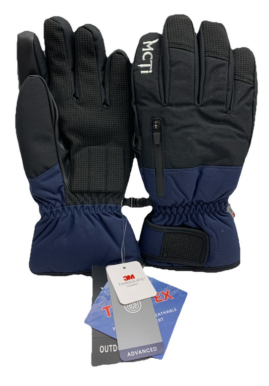 MCTi™Snowboard Gloves Men's Waterproof Insulated Ski Gloves Abrasion Resistant M