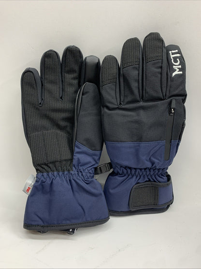 MCTi™Snowboard Gloves Men's Waterproof Insulated Ski Gloves Abrasion Resistant M