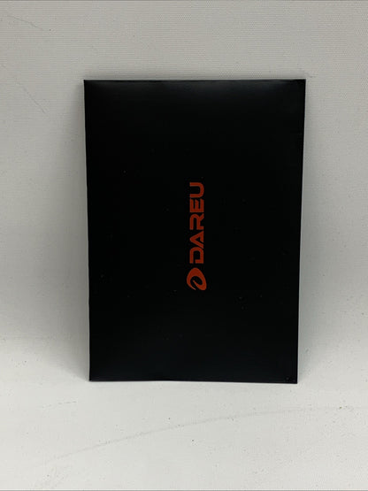 DAREU A950 WING 35g Double 8K Ultralight Wired & Wireless Gaming Mouse Black