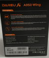 DAREU A950 WING 35g Double 8K Ultralight Wired & Wireless Gaming Mouse Black