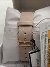 Nine West Women's Strap Wrist Watch NW/1856YF Analog Rectangular Casual Elegant