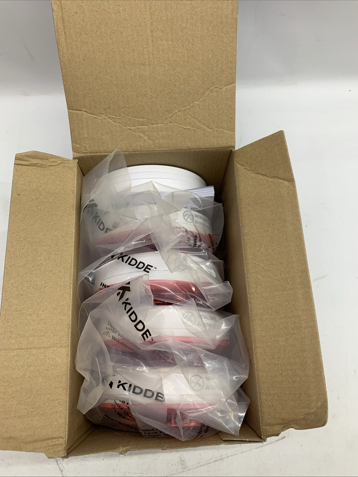 Kidde 30CUD10 Smoke & Carbon Monoxide Detector, 10-Year Battery Powered - 4 Pack