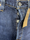 Levi's 501 Jeans Women's Cropped Straight Leg High Rise Distressed Size 28x26