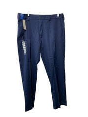 Haggar Cool Right Performance Flex Classic Straight Fit Long Pants Size 38x30