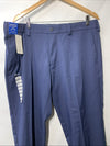 Haggar Cool Right Performance Flex Classic Straight Fit Long Pants Size 38x30