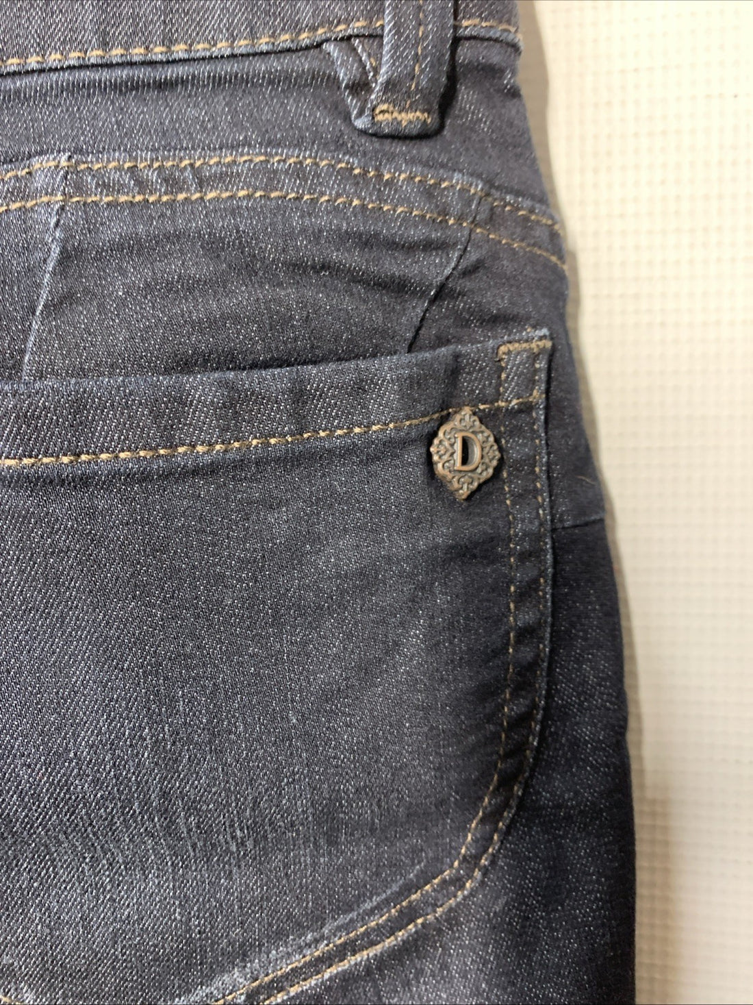 Democracy Women's "Ab" Solution Booty Lift Jegging Pants with Pockets Size 8