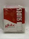 Globe Scientific Microscope Slides Glass Frosted White 1/2 Gross #1324w - 72PK