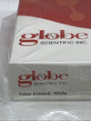 Globe Scientific Microscope Slides Glass Frosted White 1/2 Gross #1324w - 72PK